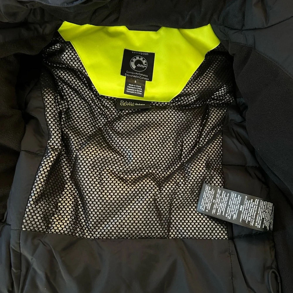 NWT Ski-Doo Kids Jacket